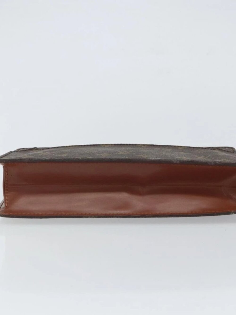 LOUIS VUITTON Monogram Pochette Homme Clutch Bag M51795 LV Auth bs32262 - Picture 7 of 16
